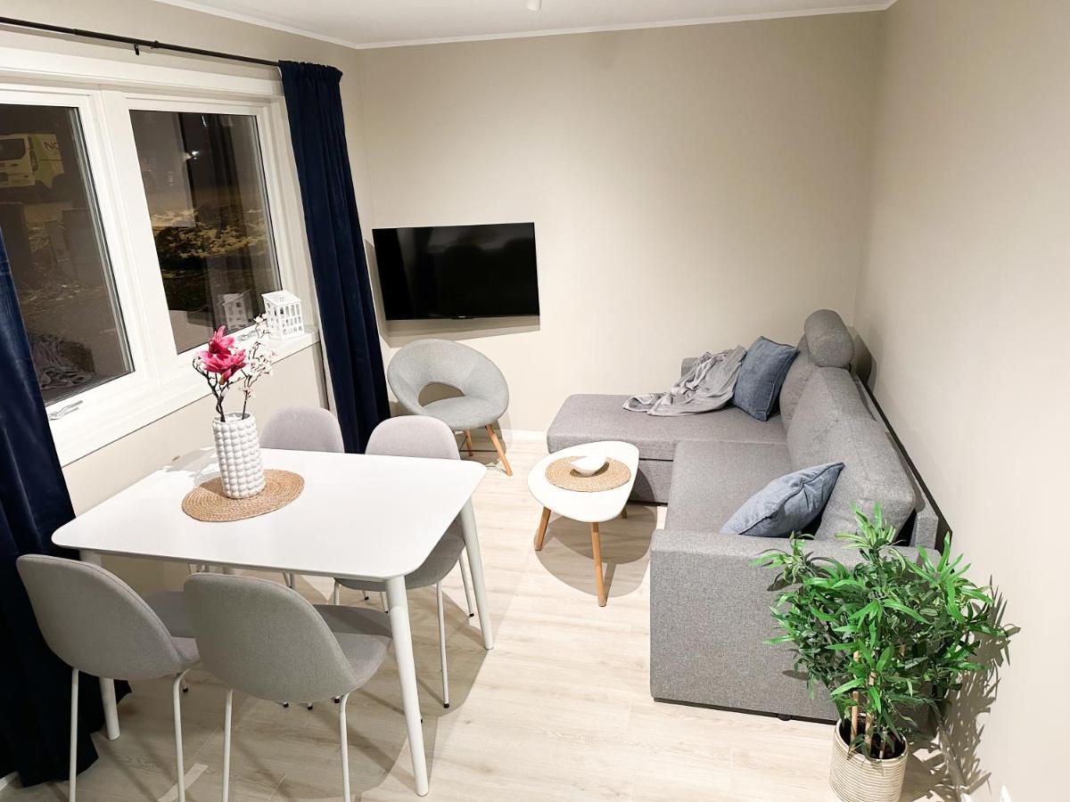 Tromsdalen Aurora Apartments Тромсьо Екстериор снимка