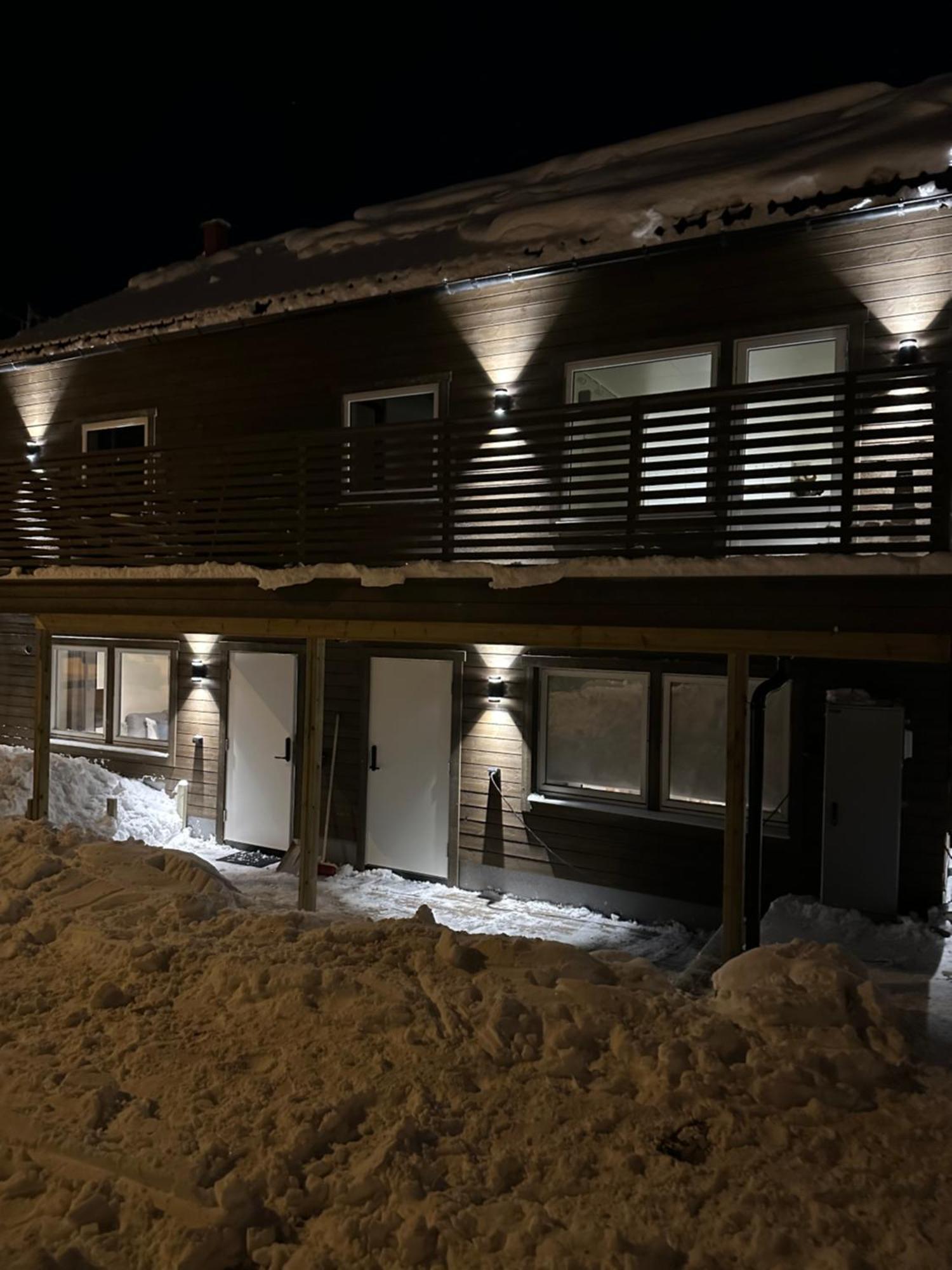 Tromsdalen Aurora Apartments Тромсьо Екстериор снимка